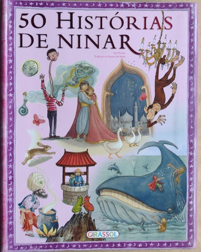 Livro 50 Histórias De Ninar