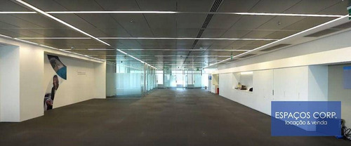 Imagem 14 de 30 de Laje Corporativa Para Alugar, 6516²mpor R$ 847.080/mês - Butantã - São Paulo/sp - Lj0720