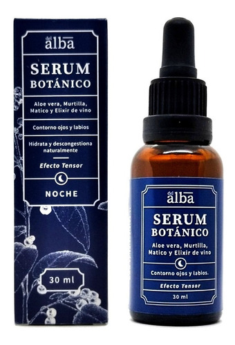 Imagen 2 de 7 de Serum Botánico Tensor Hidratante Ojos Labios - Del Alba
