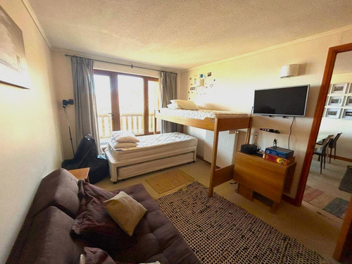 Departamento Con Studio Ind En Valle De La Luna,valle Nevado