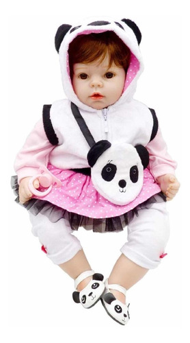 Bebe Reborn Aori Realista Silicona De Vinilo