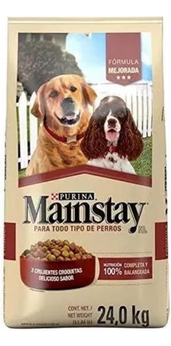 Purina Alimento Mainstay Para Perro Adulto En Bolsa De 24 Kg