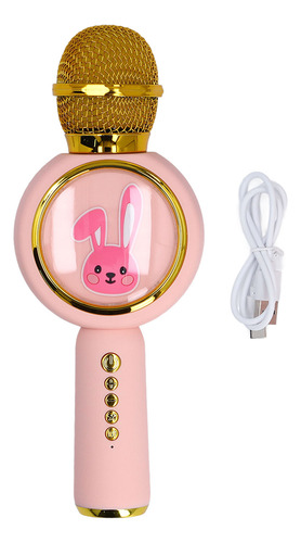 Micrófono Karaoke Mic Para Niños Con Conexión Inalámbrica A