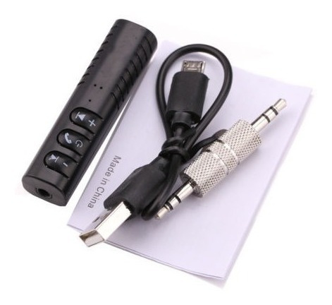 Imagen 2 de 6 de Receptor Bluetooth Adaptador 3.5mm Para Estéreos Parlantes