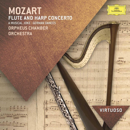 Cd:virtuoso: Mozart: Concierto Para Flauta Y Arpa; Una Broma