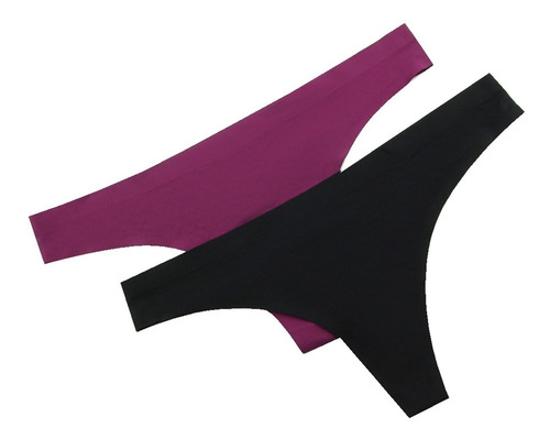 Pack De Dos Brasileras Nylon Lili Pink