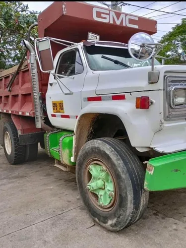 Chevrolet C70 Volquete Modelo 1989