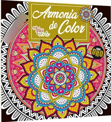 Armonía De Color. Colección Relax Arte - Latinbooks