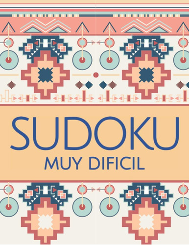 Libro: Sudoku Muy Dificil: Rompecabezas Sudoku Adulto