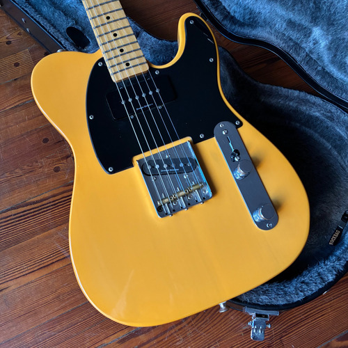 Squier Telecaster Vintage Modified Special Diestro Amarillo Maple