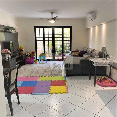 Imagem 3 de 19 de Apartamento Garden À Venda, 117 M² Por R$ 430.000,00 - Jardim Irajá - Ribeirão Preto/sp - Gd0017