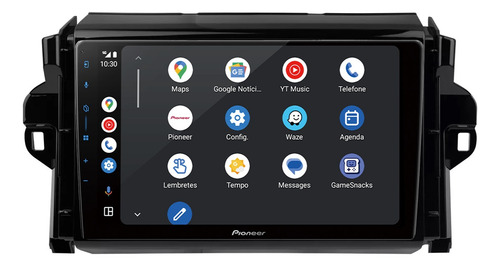 Central Multimidia Pioneer Sw4 17/22 9p Carplay Android Auto