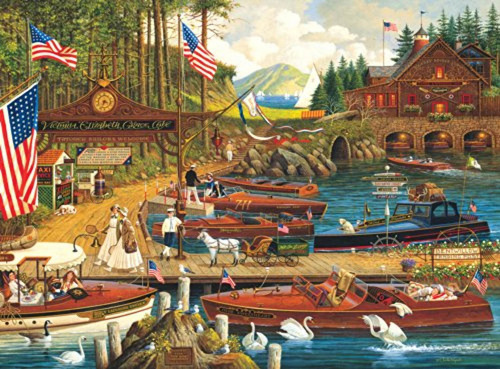 Buffalo Games - Charles Wysocki - Lost In The Woodies - Romp