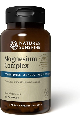 Natures Sunshine Magnesium Complex 100capsulas