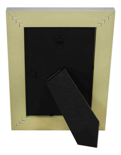 19.5x2x14.5cm - Plateado - 3 Pzs - Set Portarretrato 4x6 Rei Plateado