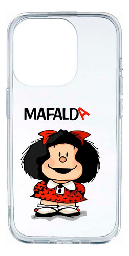 Funda Transparente Para Iphone 11 Al 16 - Mafalda Transparente Iphone 11