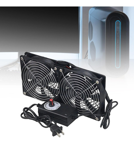 Ventilador De Caja Ventilador De Refrigeración Sin