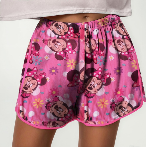 Short Ultra Cómodo Y Fresco Ropa De Casa