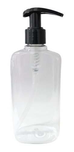 Botella Pet Petaca Cristal 250ml R24 Válvula Dispensador X20
