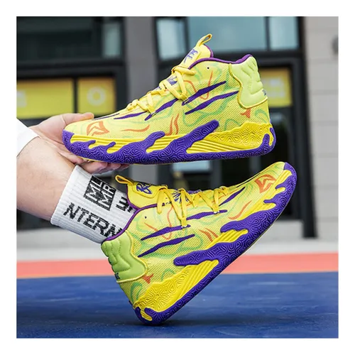 Zapatillas De Baloncesto Bajas, Transpirables Y Ligeras.