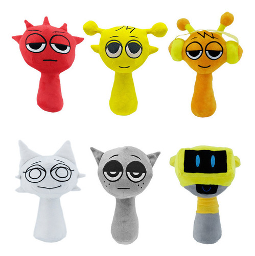 G Muñeco De Peluche Con Todos Los Personajes Del Módulo