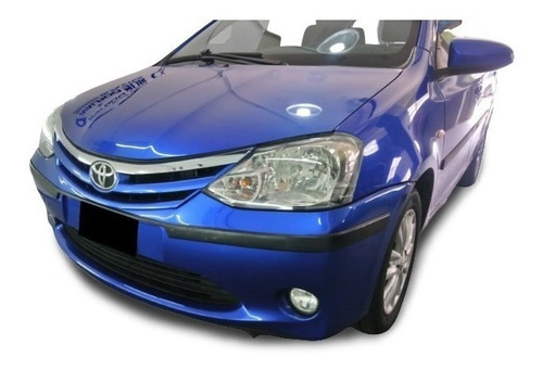 Toyota Etios 4p 2013 Protectores De Paragolpes Rapinese