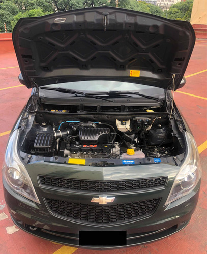 Chevrolet Agile 1.4 Lt Spirit 2013