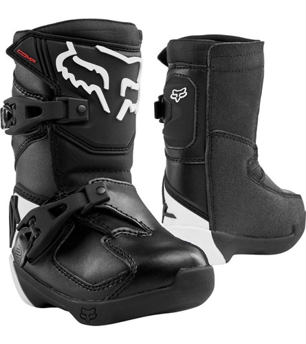 Botas Motocross Enduro Fox Comp K Niños 4/6 Año Solomototeam