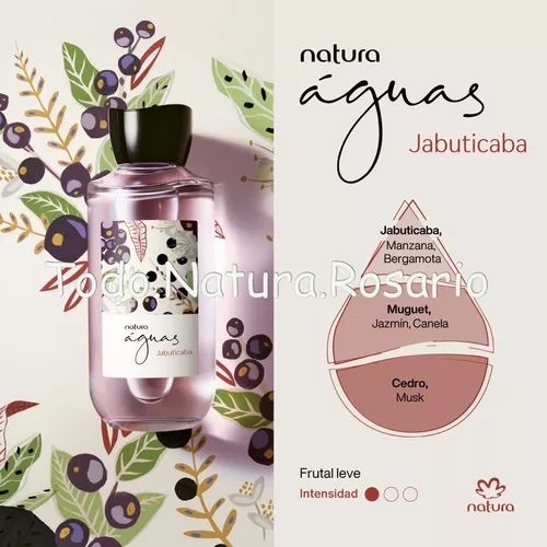 Natura Aguas Jabuticaba 150ml Todo Natura Rosario