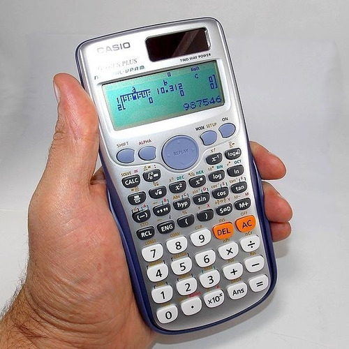 Casio Fx-991es Plus Calculadora Cientifica Engenharia