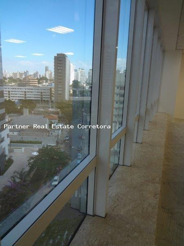 Imagem 5 de 11 de Sala Comercial Para Locação Em São Paulo, Brooklin, 2 Banheiros, 4 Vagas - 2517_2-1029737