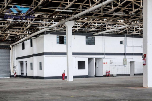 Imagem 24 de 30 de Galpão Para Alugar, 5947 M² Por R$ 115.000,00/mês - Vila Leopoldina - São Paulo/sp - Ga0012