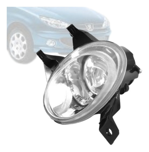 Farol Auxiliar Peugeot 206 2004 2005 2006 2007 2008 2009