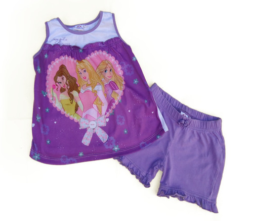 Pijama Marca  Disney Princesas