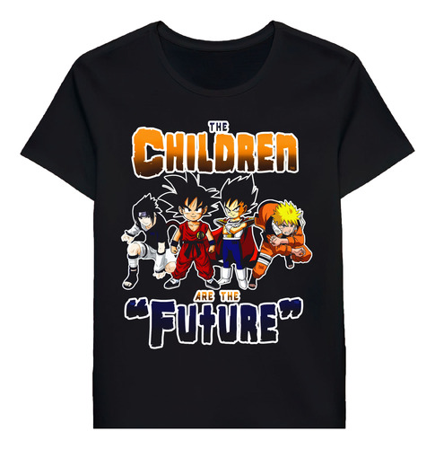 Remera The Children Are The Future Anime Kids 60279147