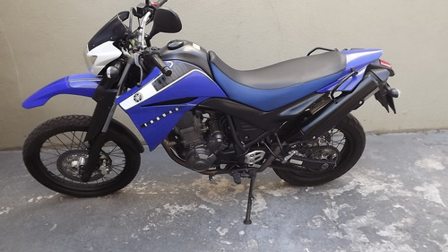 Yamaha Xt 660r 2014 Azul