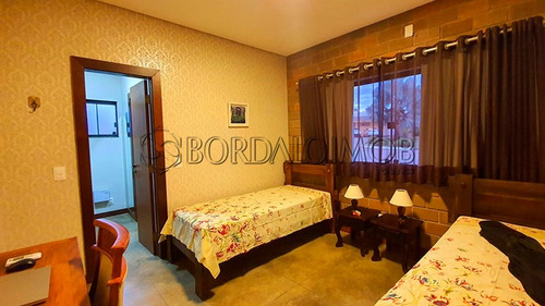 Imagem 17 de 30 de Casa De 400m² + Casa De Apoio De 300m, Lazer Completo E Área Verde. - Villa124693
