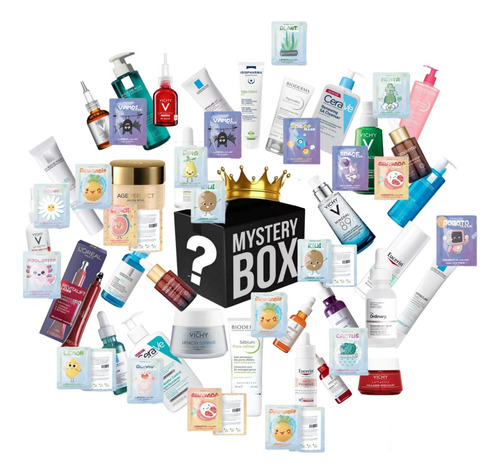 Caja Sorpresa Misteriosa Premium,  Skincare Gama