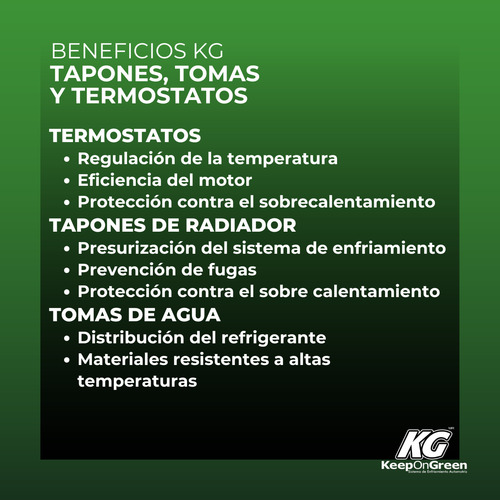 Termostato Ram 2500 8.0l 1994 1995 1996 1997 1998 1999 2000