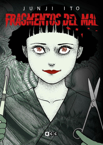 Manga, Fragmentos Del Mal / Junji Ito