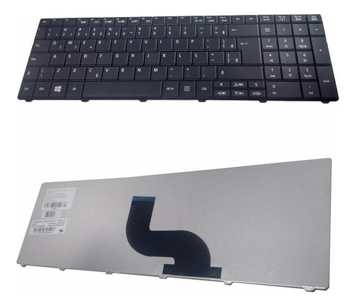 Teclado Acer Aspire E1-531 571 Pk130pi1b27 Mp-09g36pa-6981w Cor Preto