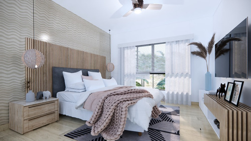 Imagen 3 de 12 de Lujuso Y Exclusivo Proyecto De Villas Tipo Townhouses Ubicadas En Vistacana, Punta Cana.