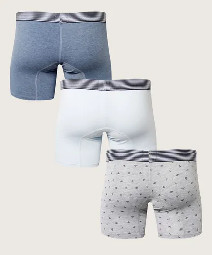 Boxer Hombre Patprimo Fleat Pack X3 Poli ster 44420001 444