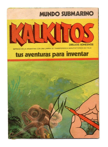 Kalkitos Mundo Submarino - Usado - Tamaño Chico