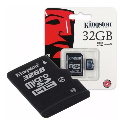 Tarjeta De Memoria Kingston Sdc4 Con Adaptador Sd 32gb 