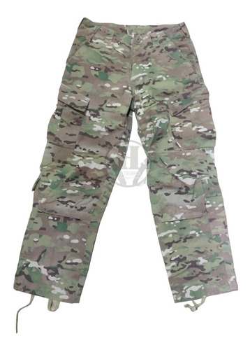 Pantalon Tactico Militar Chino Rip Stop Multicam Origina Uca