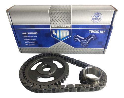 Kit Tiempo Fortaleza F-150/250 6cil 256 4.2 97-07 3piezas