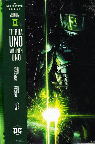 Comic Dc Definitive Edition Green Lantern Tierra Uno V. Uno