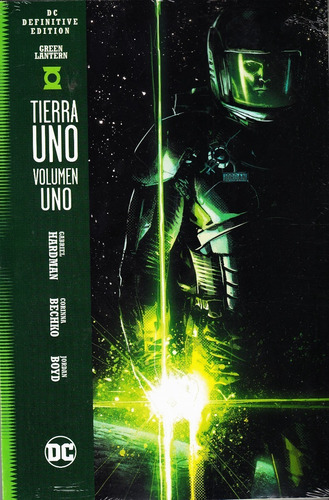 Comic Dc Definitive Edition Green Lantern Tierra Uno V. Uno