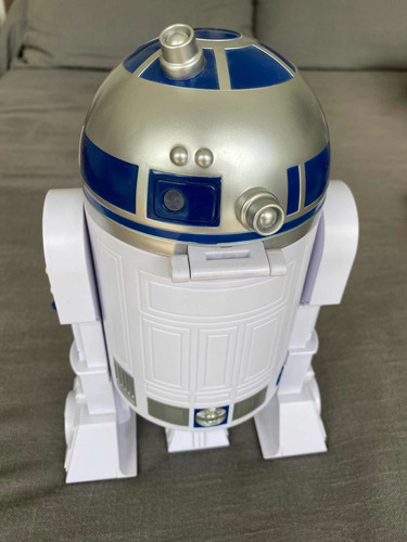 Figura R2-d2 Star Wars Con Efecto De Luces Y Sonidos (Reacondicionado)
